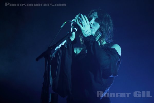 CHELSEA WOLFE - 2024-06-04 - PARIS - Elysee Montmartre - 